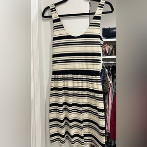 Jcrew striped dress